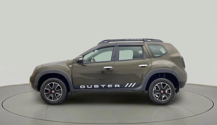 2018 Renault Duster RXS CVT, Petrol, Automatic, 27,458 km, Left Side
