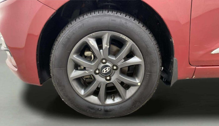 2019 Hyundai Elite i20 SPORTZ PLUS 1.2, Petrol, Manual, 62,519 km, Left Front Wheel