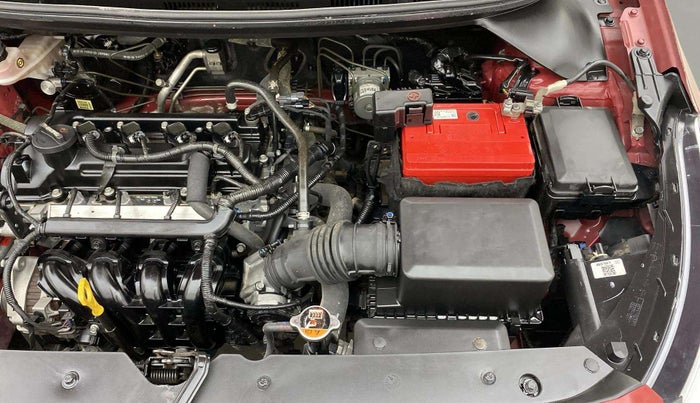 2019 Hyundai Elite i20 SPORTZ PLUS 1.2, Petrol, Manual, 62,519 km, Engine View - Left
