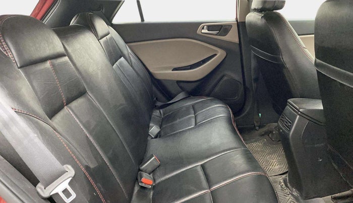 2019 Hyundai Elite i20 SPORTZ PLUS 1.2, Petrol, Manual, 62,519 km, Right Side Rear Door Cabin
