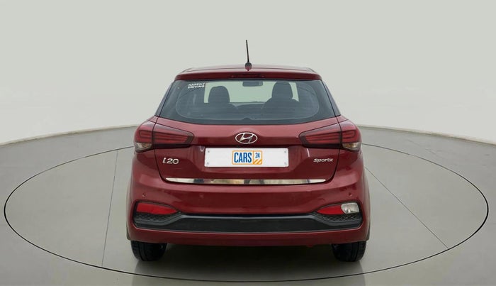 2019 Hyundai Elite i20 SPORTZ PLUS 1.2, Petrol, Manual, 62,519 km, Back/Rear