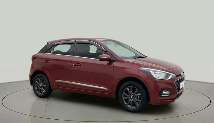 2019 Hyundai Elite i20 SPORTZ PLUS 1.2, Petrol, Manual, 62,519 km, Right Front Diagonal