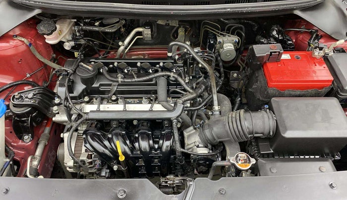 2019 Hyundai Elite i20 SPORTZ PLUS 1.2, Petrol, Manual, 62,519 km, Engine View