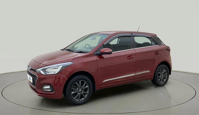 2019 Hyundai Elite i20 SPORTZ PLUS 1.2, Petrol, Manual, 62,519 km, Left Front Diagonal