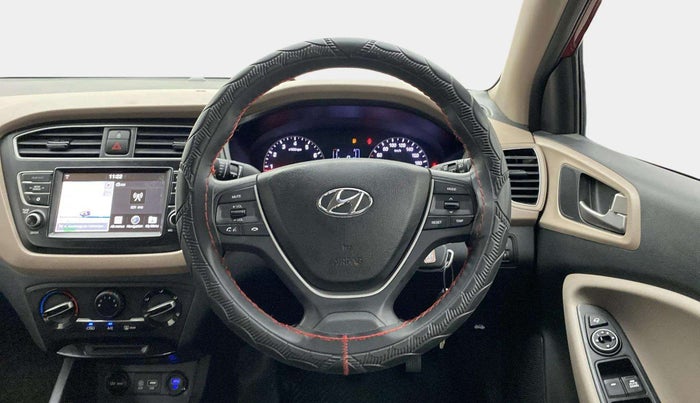 2019 Hyundai Elite i20 SPORTZ PLUS 1.2, Petrol, Manual, 62,519 km, Steering Wheel Close Up