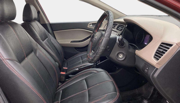 2019 Hyundai Elite i20 SPORTZ PLUS 1.2, Petrol, Manual, 62,519 km, Right Side Front Door Cabin
