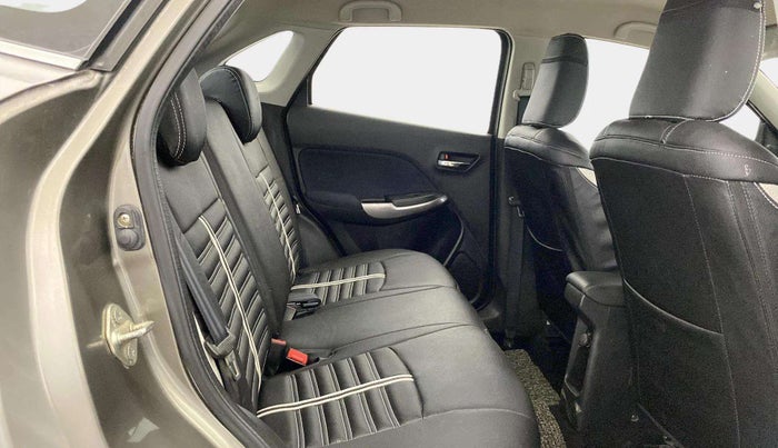2020 Maruti Baleno ZETA PETROL 1.2, Petrol, Manual, 78,488 km, Right Side Rear Door Cabin