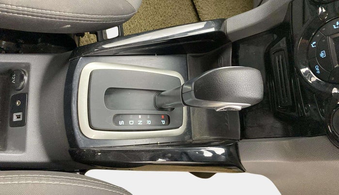 2017 Ford Ecosport TITANIUM 1.5L PETROL AT, Petrol, Automatic, 33,781 km, Gear Lever