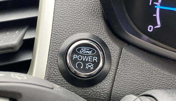 2017 Ford Ecosport TITANIUM 1.5L PETROL AT, Petrol, Automatic, 33,781 km, Keyless Start/ Stop Button