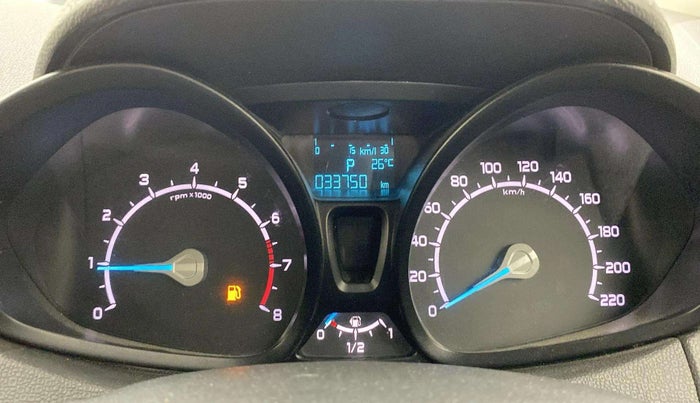 2017 Ford Ecosport TITANIUM 1.5L PETROL AT, Petrol, Automatic, 33,781 km, Odometer Image
