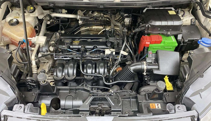 2017 Ford Ecosport TITANIUM 1.5L PETROL AT, Petrol, Automatic, 33,781 km, Engine View