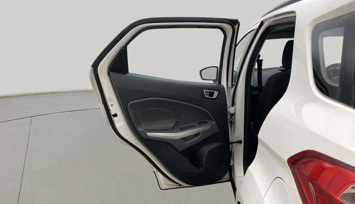 2017 Ford Ecosport TITANIUM 1.5L PETROL AT, Petrol, Automatic, 33,781 km, LHS Rear Door