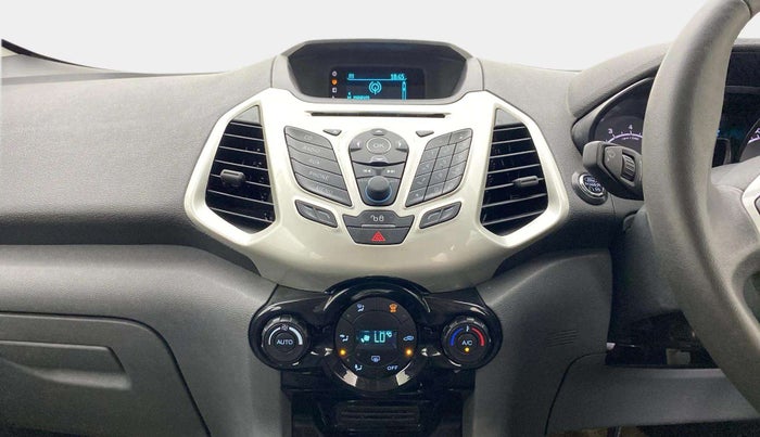 2017 Ford Ecosport TITANIUM 1.5L PETROL AT, Petrol, Automatic, 33,781 km, Air Conditioner