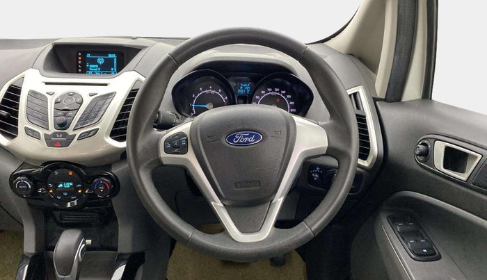 2017 Ford Ecosport TITANIUM 1.5L PETROL AT, Petrol, Automatic, 33,781 km, Steering Wheel Close Up