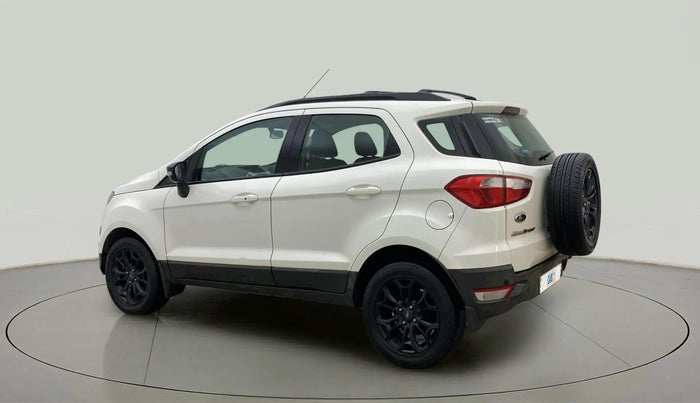 2017 Ford Ecosport TITANIUM 1.5L PETROL AT, Petrol, Automatic, 33,781 km, Left Back Diagonal