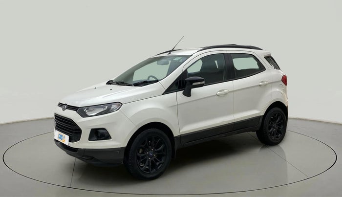 2017 Ford Ecosport TITANIUM 1.5L PETROL AT, Petrol, Automatic, 33,781 km, Left Front Diagonal