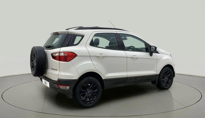 2017 Ford Ecosport TITANIUM 1.5L PETROL AT, Petrol, Automatic, 33,781 km, Right Back Diagonal
