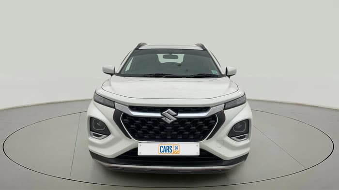 2023 Maruti FRONX DELTA CNG 1.2 MT, CNG, Manual, 45,931 km, Front