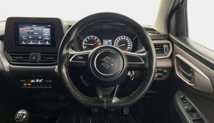 2023 Maruti FRONX DELTA CNG 1.2 MT, CNG, Manual, 45,501 km, Steering Wheel Close Up