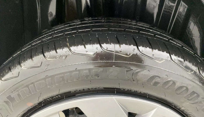 2023 Maruti FRONX DELTA CNG 1.2 MT, CNG, Manual, 45,501 km, Right Rear Tyre Tread
