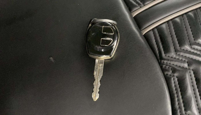 2023 Maruti FRONX DELTA CNG 1.2 MT, CNG, Manual, 45,501 km, Key Close Up