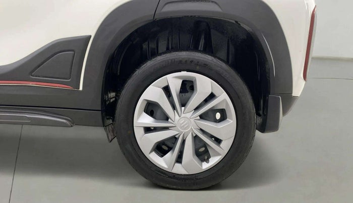 2023 Maruti FRONX DELTA CNG 1.2 MT, CNG, Manual, 45,501 km, Left Rear Wheel