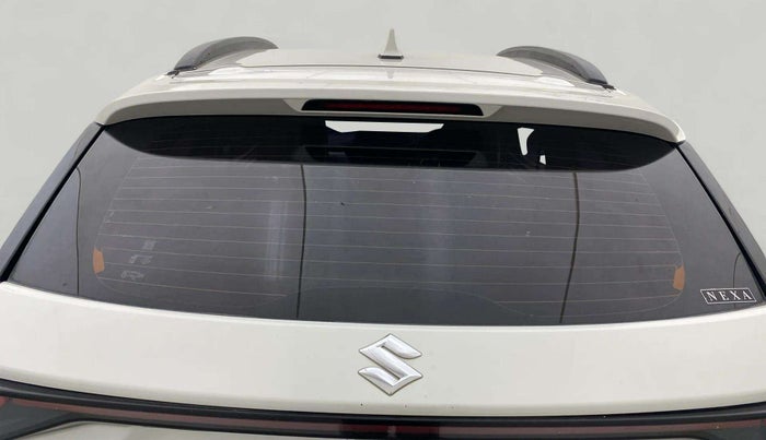 2023 Maruti FRONX DELTA CNG 1.2 MT, CNG, Manual, 45,501 km, Rear Windshield