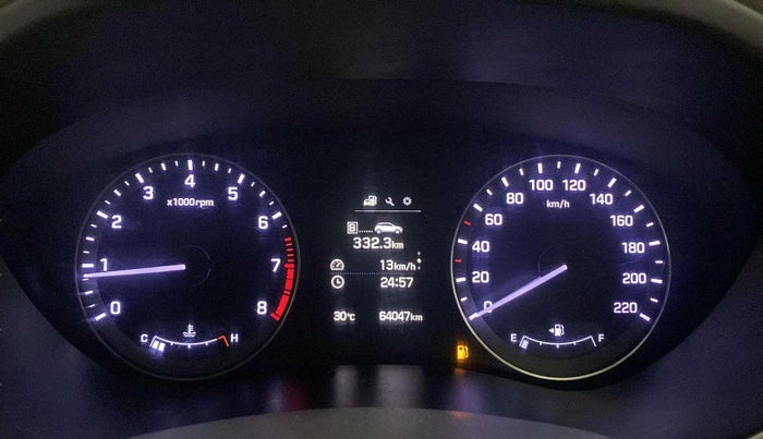 2015 Hyundai Elite i20 ASTA 1.2, Petrol, Manual, 63,969 km, Odometer Image