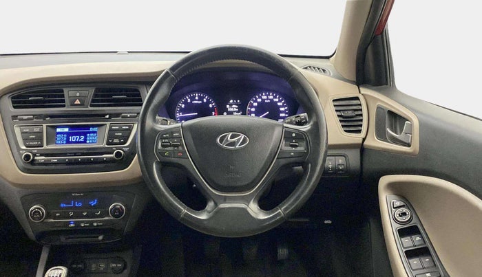 2015 Hyundai Elite i20 ASTA 1.2, Petrol, Manual, 63,969 km, Steering Wheel Close Up