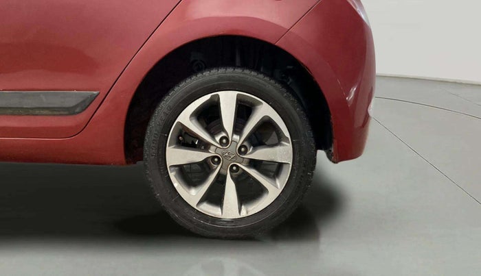 2015 Hyundai Elite i20 ASTA 1.2, Petrol, Manual, 63,969 km, Left Rear Wheel