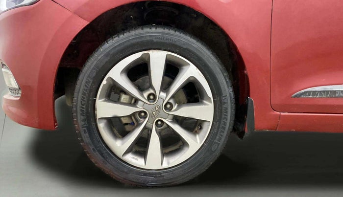 2015 Hyundai Elite i20 ASTA 1.2, Petrol, Manual, 63,969 km, Left Front Wheel