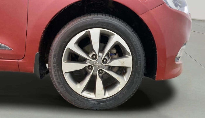 2015 Hyundai Elite i20 ASTA 1.2, Petrol, Manual, 63,969 km, Right Front Wheel