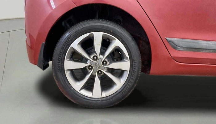 2015 Hyundai Elite i20 ASTA 1.2, Petrol, Manual, 63,969 km, Right Rear Wheel