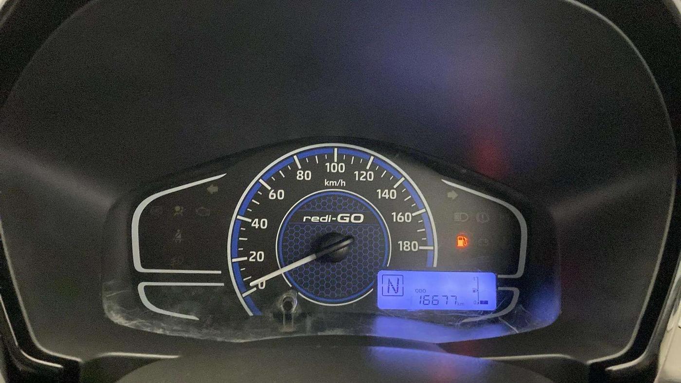 2020 Datsun Redi Go T(O) 1.0 AMT, Petrol, Automatic, 16,736 km, Odometer Image