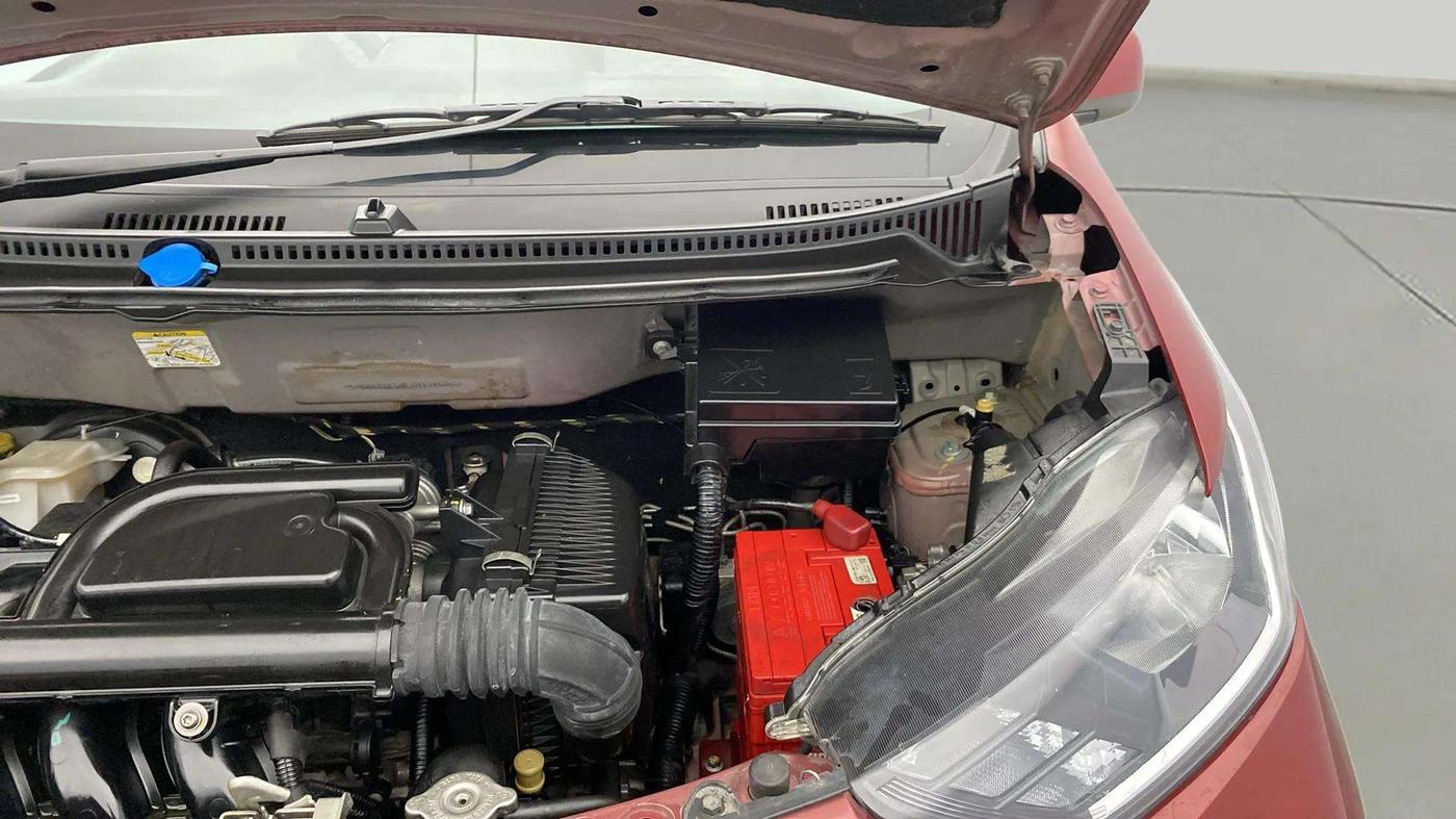 2020 Datsun Redi Go T(O) 1.0 AMT, Petrol, Automatic, 16,736 km, Engine View - Left