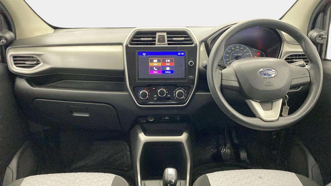 2020 Datsun Redi Go T(O) 1.0 AMT, Petrol, Automatic, 16,736 km, Dashboard