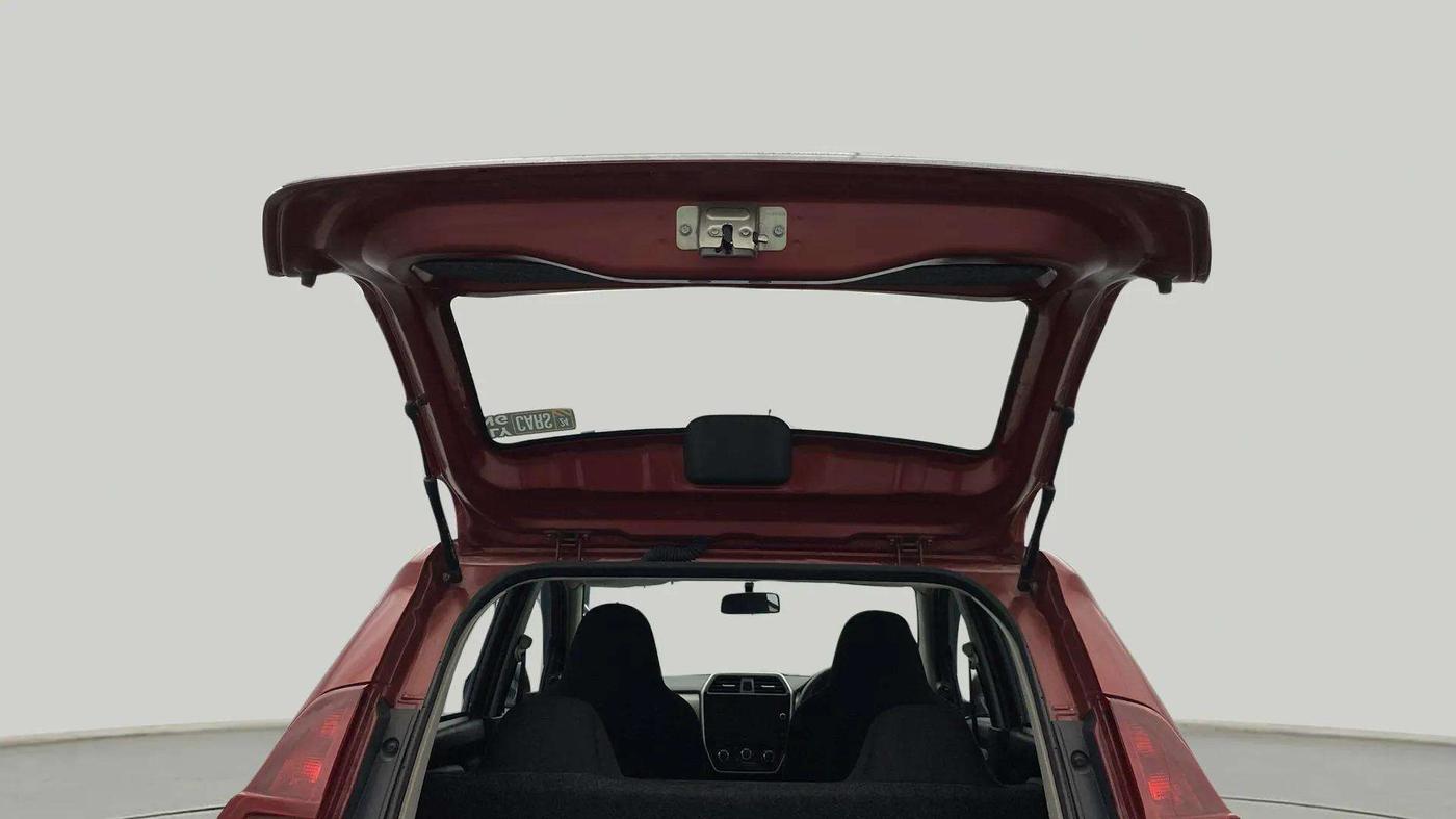 2020 Datsun Redi Go T(O) 1.0 AMT, Petrol, Automatic, 16,736 km, Boot Door Open