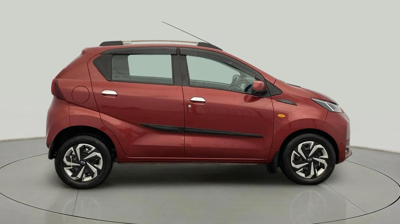 2020 Datsun Redi Go T(O) 1.0 AMT, Petrol, Automatic, 16,736 km, Right Side View