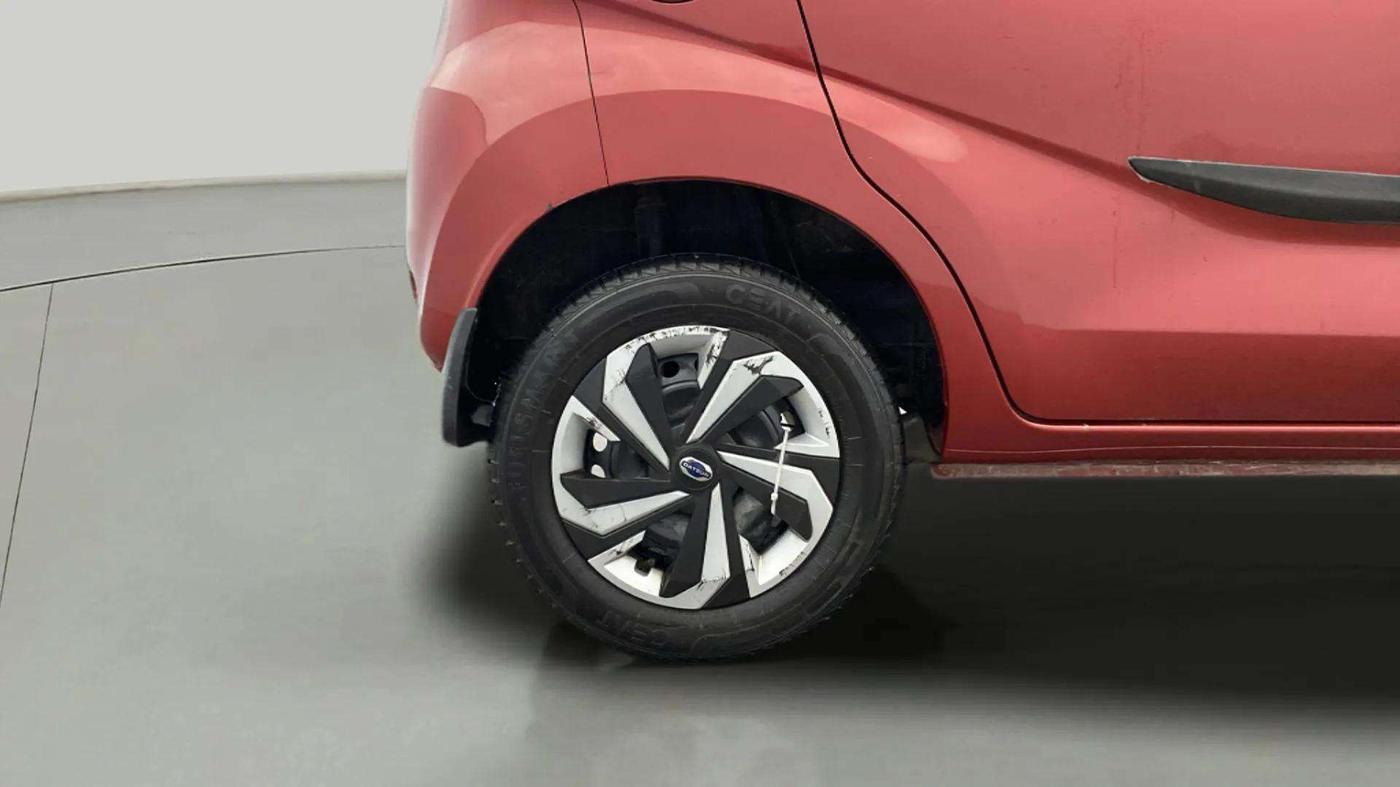 2020 Datsun Redi Go T(O) 1.0 AMT, Petrol, Automatic, 16,736 km, Right Rear Wheel