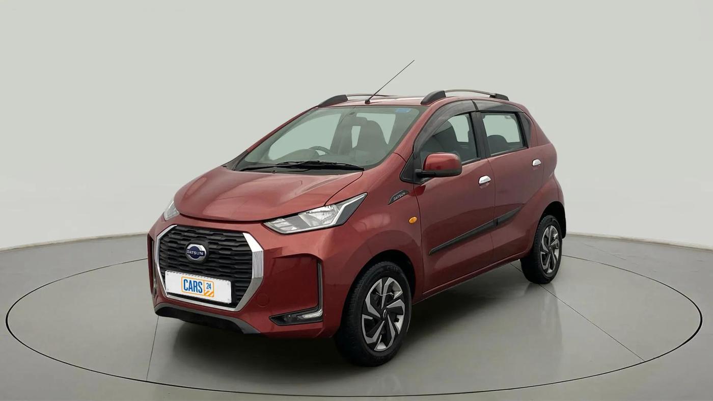 2020 Datsun Redi Go T(O) 1.0 AMT, Petrol, Automatic, 16,736 km, Left Front Diagonal