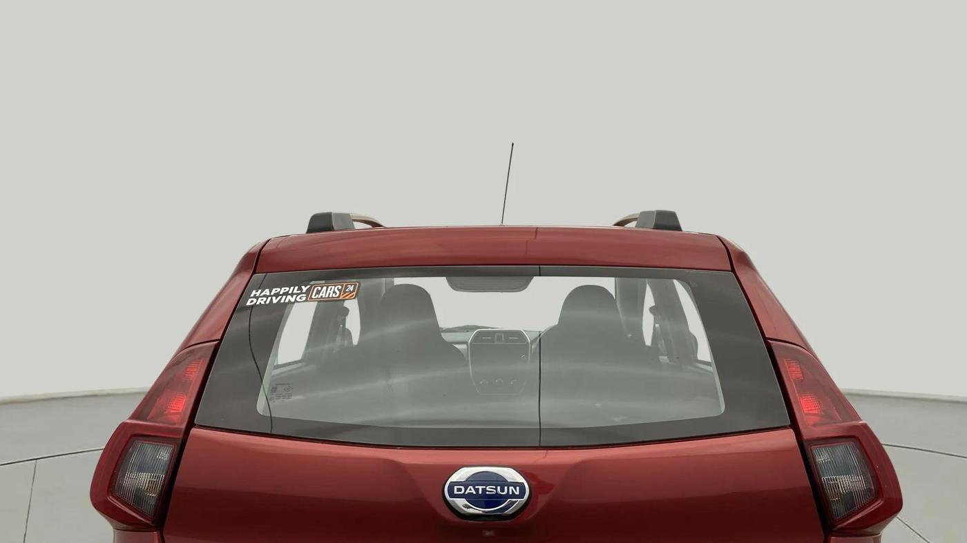 2020 Datsun Redi Go T(O) 1.0 AMT, Petrol, Automatic, 16,736 km, Rear Windshield