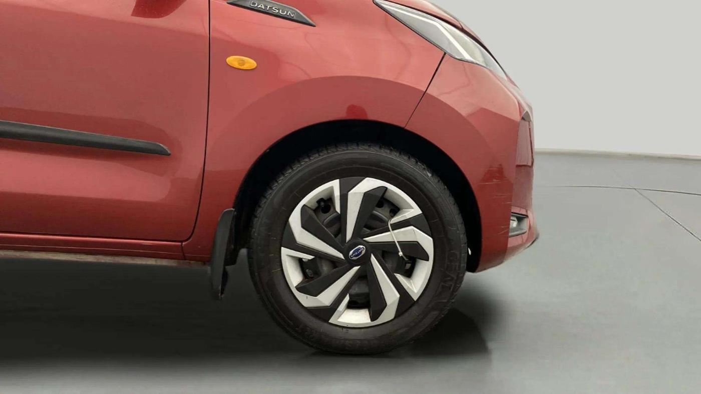 2020 Datsun Redi Go T(O) 1.0 AMT, Petrol, Automatic, 16,736 km, Right Front Wheel
