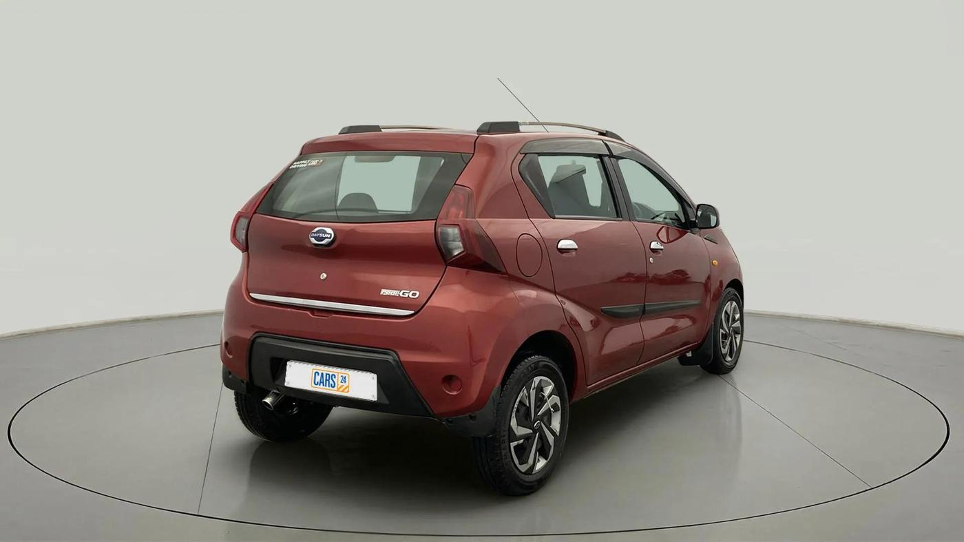 2020 Datsun Redi Go T(O) 1.0 AMT, Petrol, Automatic, 16,736 km, Right Back Diagonal