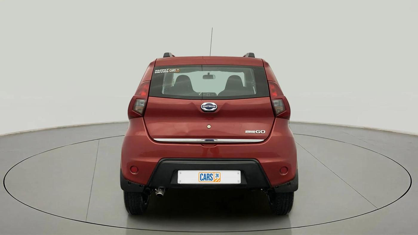 2020 Datsun Redi Go T(O) 1.0 AMT, Petrol, Automatic, 16,736 km, Back/Rear