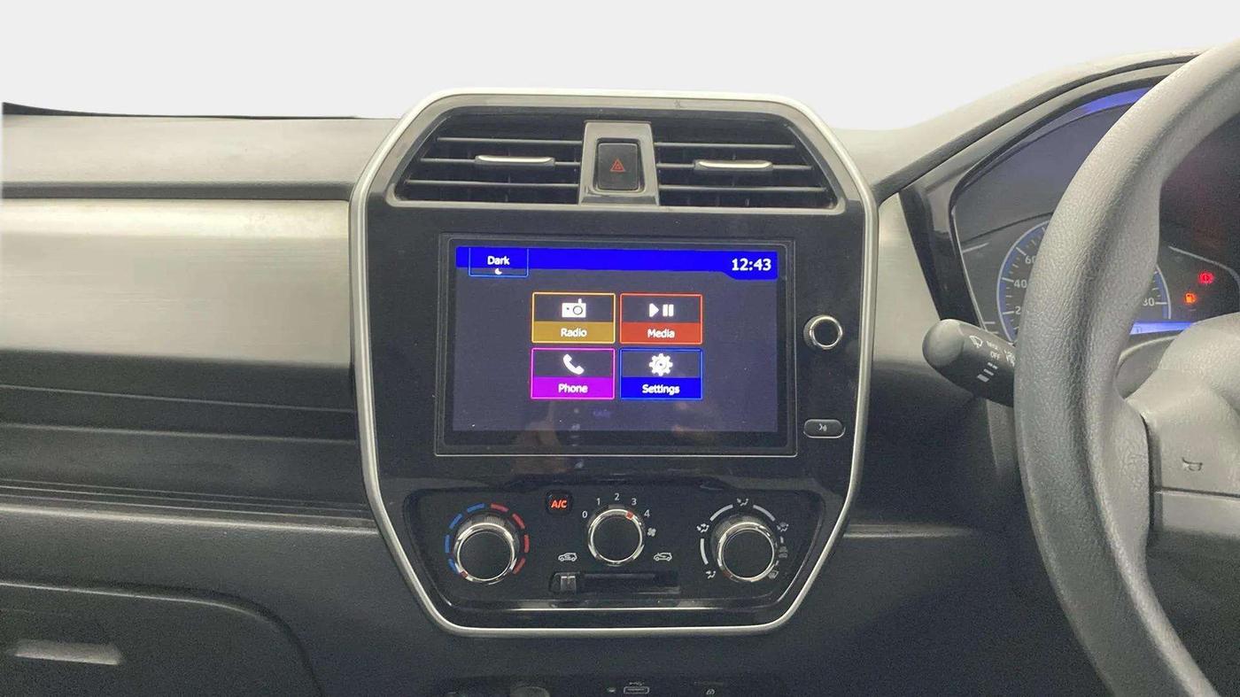 2020 Datsun Redi Go T(O) 1.0 AMT, Petrol, Automatic, 16,736 km, Air Conditioner
