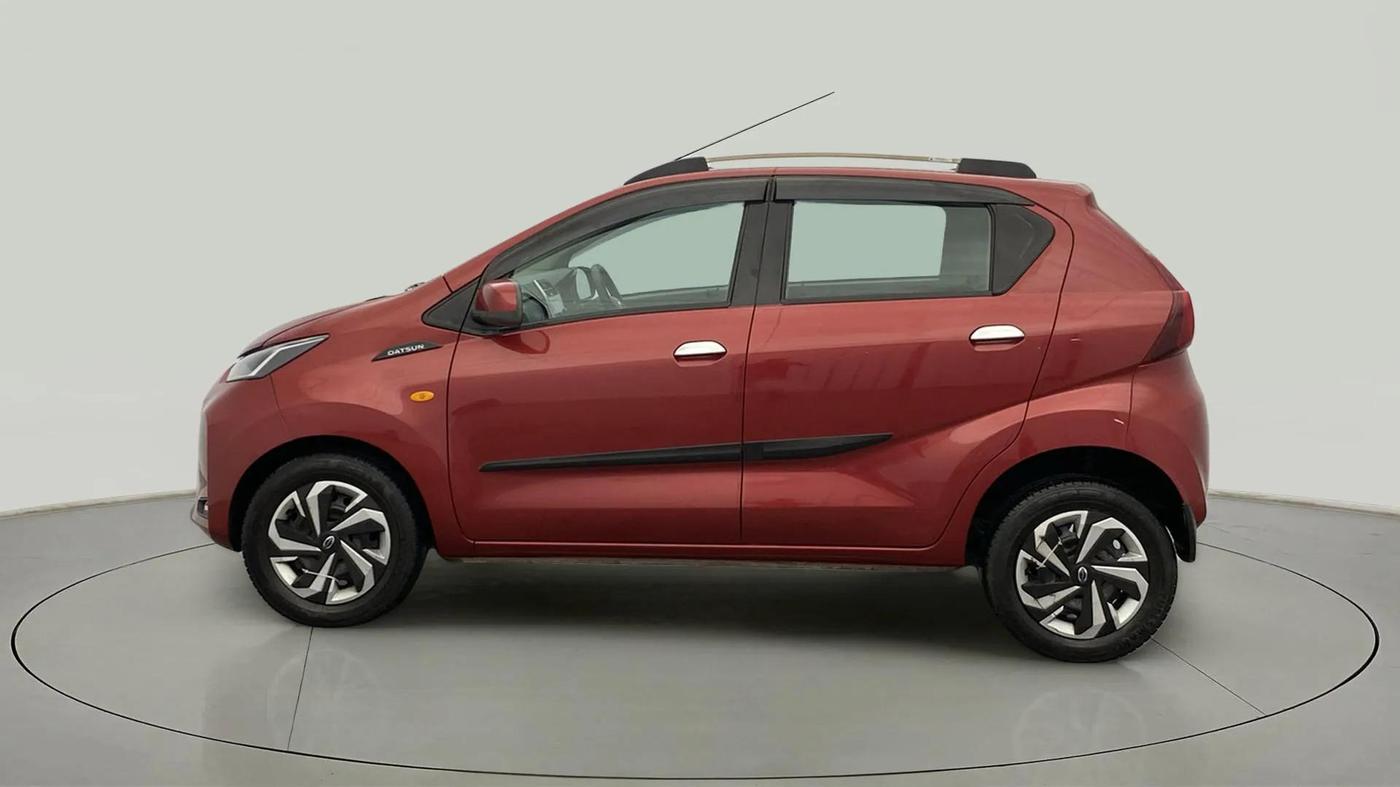 2020 Datsun Redi Go T(O) 1.0 AMT, Petrol, Automatic, 16,736 km, Left Side