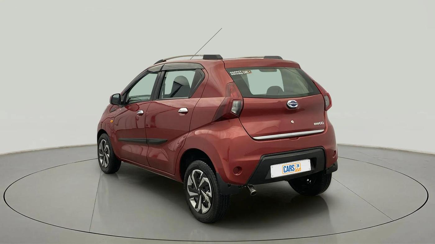 2020 Datsun Redi Go T(O) 1.0 AMT, Petrol, Automatic, 16,736 km, Left Back Diagonal