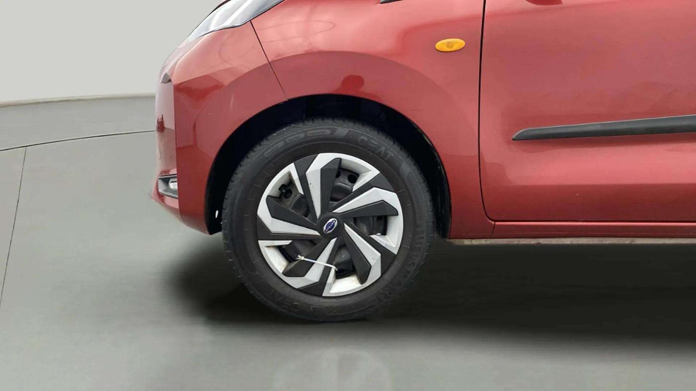 2020 Datsun Redi Go T(O) 1.0 AMT, Petrol, Automatic, 16,736 km, Left Front Wheel