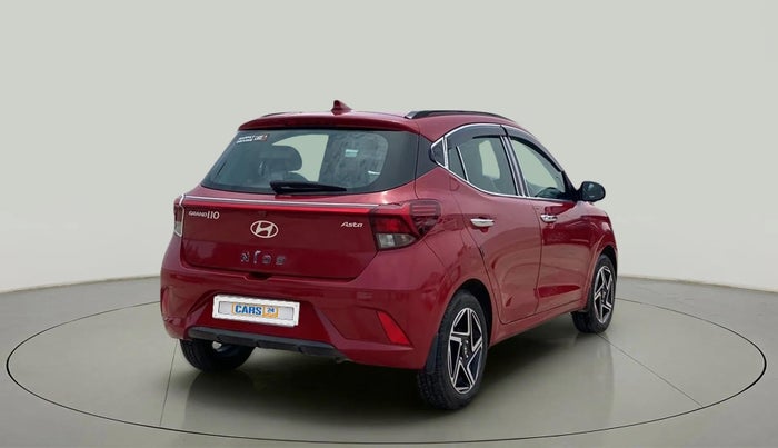 2023 Hyundai GRAND I10 NIOS ASTA 1.2 KAPPA VTVT, Petrol, Manual, 76,655 km, Right Back Diagonal