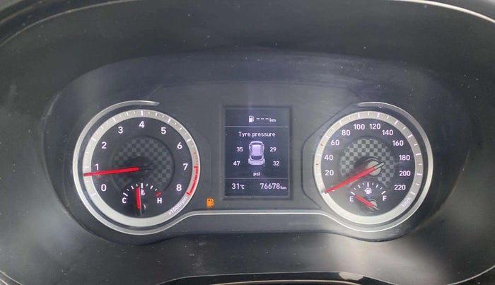 2023 Hyundai GRAND I10 NIOS ASTA 1.2 KAPPA VTVT, Petrol, Manual, 76,655 km, Odometer Image